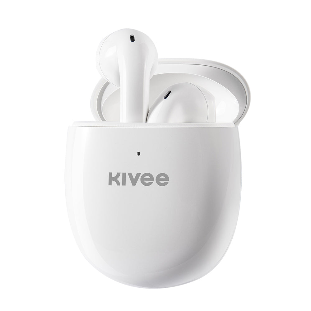 KIVEE KV-TW58 Touch Control Bluetooth 5.0 Earphones Noise Reduction Headphones KIVEE KV-TW58 Touch Control Bluetooth 5.0 Earphones Noise Reduction Headphones